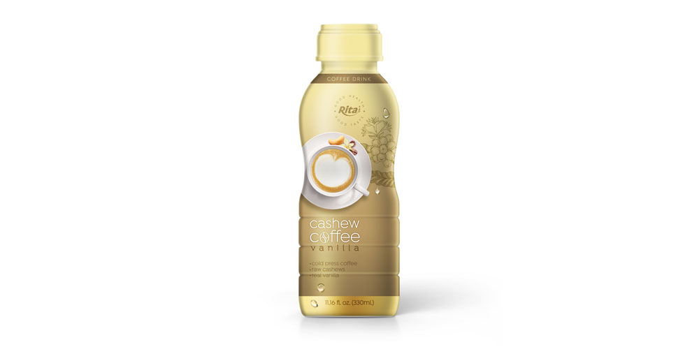 Cashew Coffee vanilla in 330ml PP Bottle